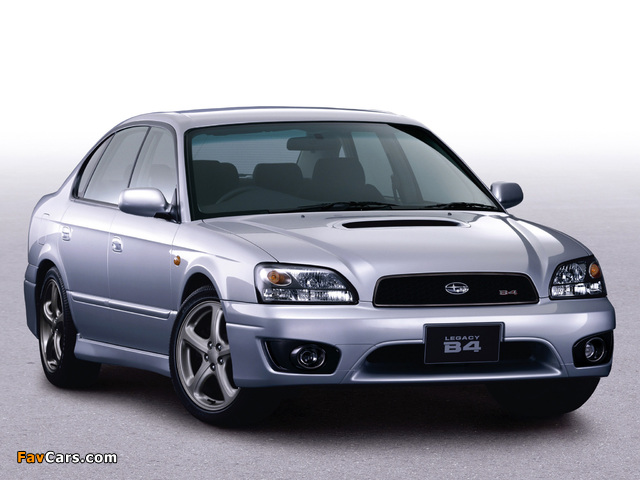 Pictures of Subaru Legacy 2.0 B4 RSK (BE,BH) 1998–2003 (640 x 480)
