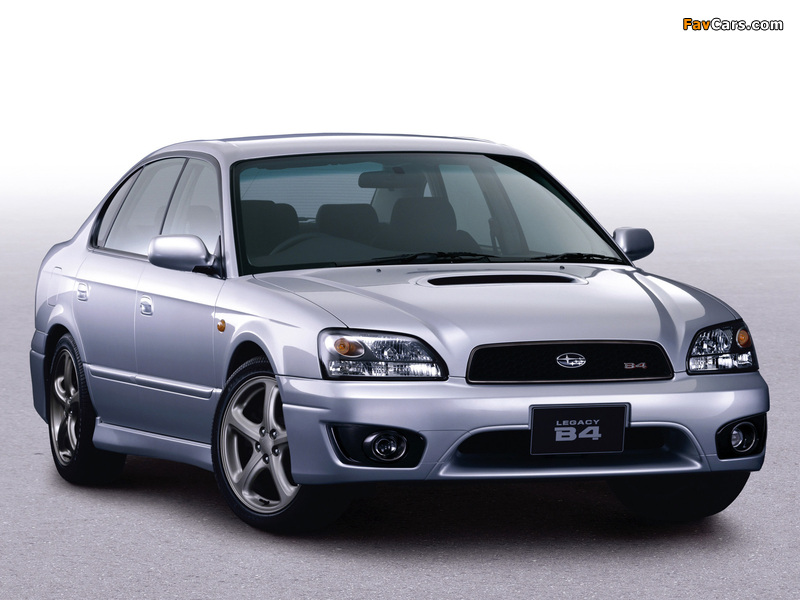 Pictures of Subaru Legacy 2.0 B4 RSK (BE,BH) 1998–2003 (800 x 600)