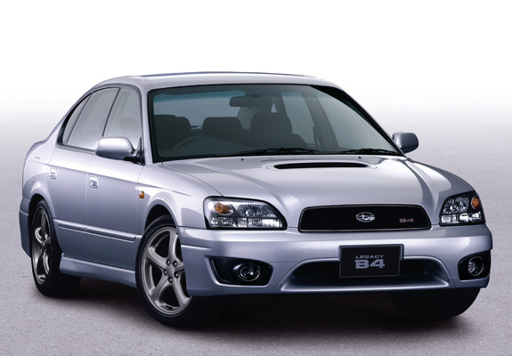 Pictures of Subaru Legacy 2.0 B4 RSK (BE,BH) 1998–2003