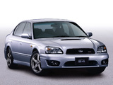 Pictures of Subaru Legacy 2.0 B4 RSK (BE,BH) 1998–2003