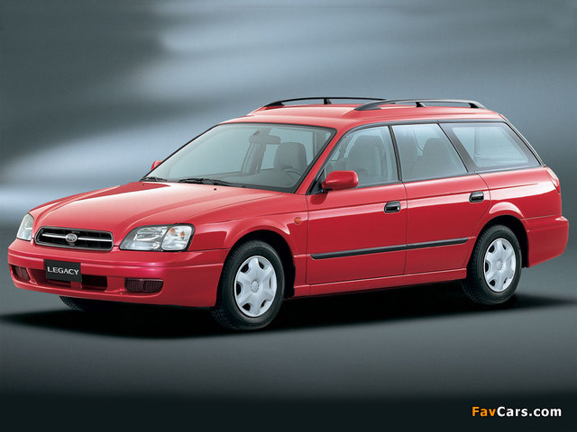 Pictures of Subaru Legacy 2.0 GL Touring Wagon (BE,BH) 1998–2003 (640 x 480)