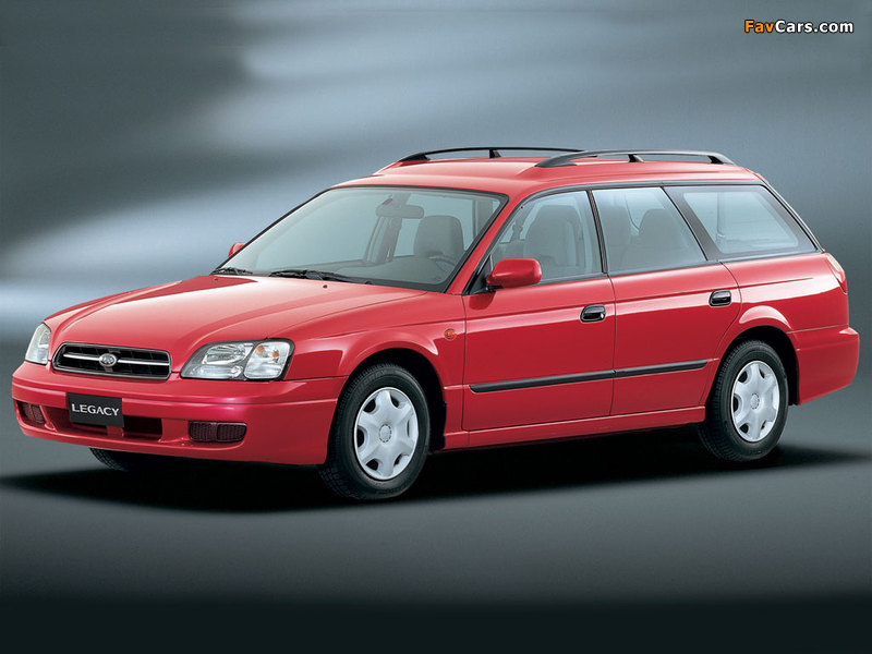 Pictures of Subaru Legacy 2.0 GL Touring Wagon (BE,BH) 1998–2003 (800 x 600)