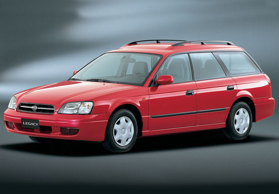 Pictures of Subaru Legacy 2.0 GL Touring Wagon (BE,BH) 1998–2003