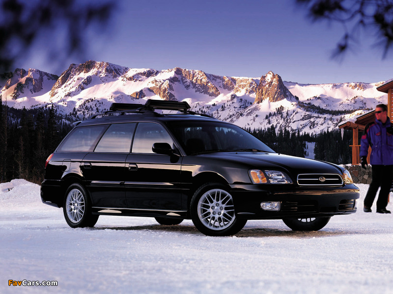 Pictures of Subaru Legacy 2.5i Station Wagon US-spec (BE,BH) 1998–2003 (800 x 600)