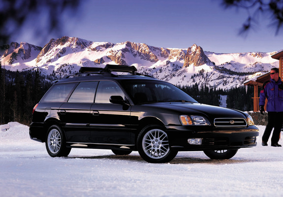 Pictures of Subaru Legacy 2.5i Station Wagon US-spec (BE,BH) 1998–2003