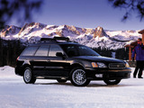Pictures of Subaru Legacy 2.5i Station Wagon US-spec (BE,BH) 1998–2003