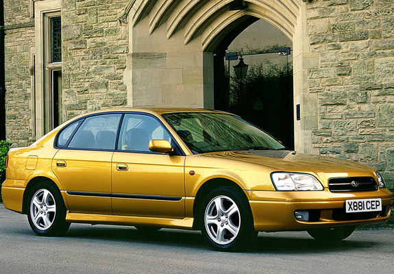 Pictures of Subaru Legacy UK-spec (BE,BH) 1998–2003