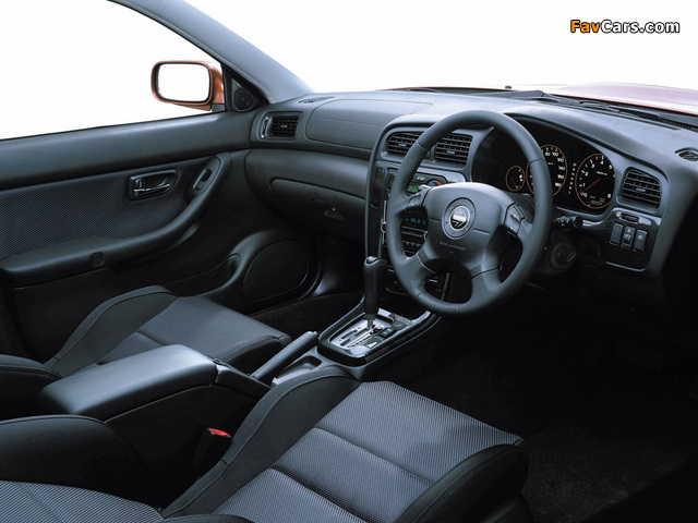 Pictures of Subaru Legacy 2.0 GT-B E-tune II Touring Wagon (BE) 2001–03 (640 x 480)