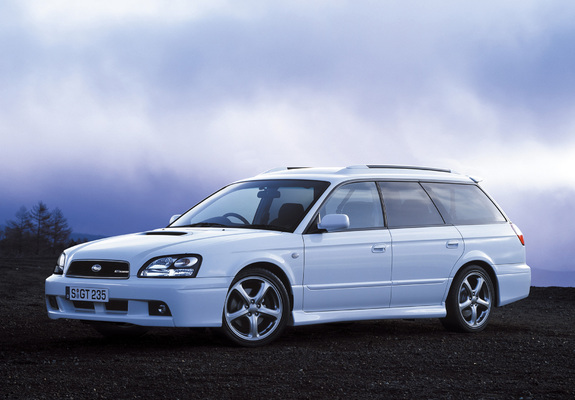 Pictures of Subaru Legacy 2.0 GT-B E-tune II Touring Wagon (BE) 2001–03