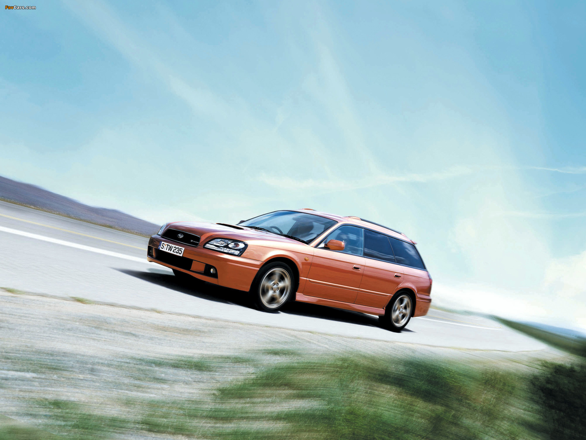 Pictures of Subaru Legacy 2.0 GT-B E-tune II Touring Wagon (BE) 2001–03 (1920 x 1440)