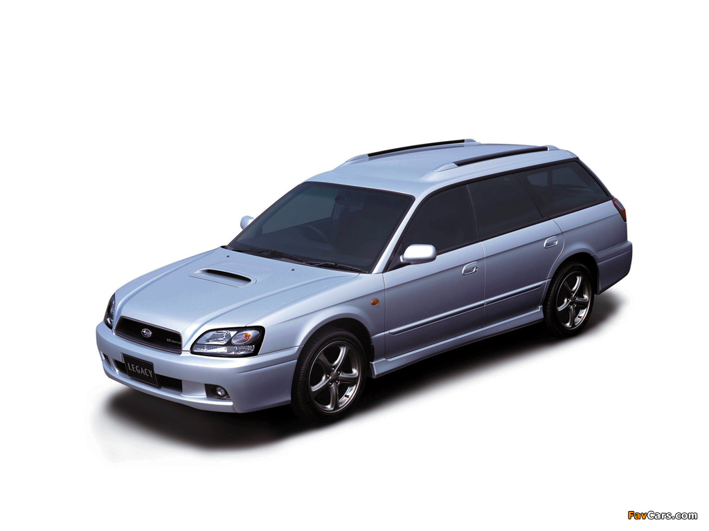 Pictures of Subaru Legacy 2.0 GT-B E-tune II Touring Wagon (BE) 2001–03 (1024 x 768)