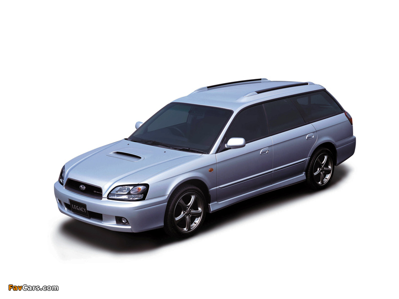 Pictures of Subaru Legacy 2.0 GT-B E-tune II Touring Wagon (BE) 2001–03 (800 x 600)