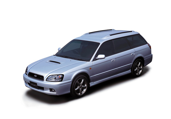 Pictures of Subaru Legacy 2.0 GT-B E-tune II Touring Wagon (BE) 2001–03