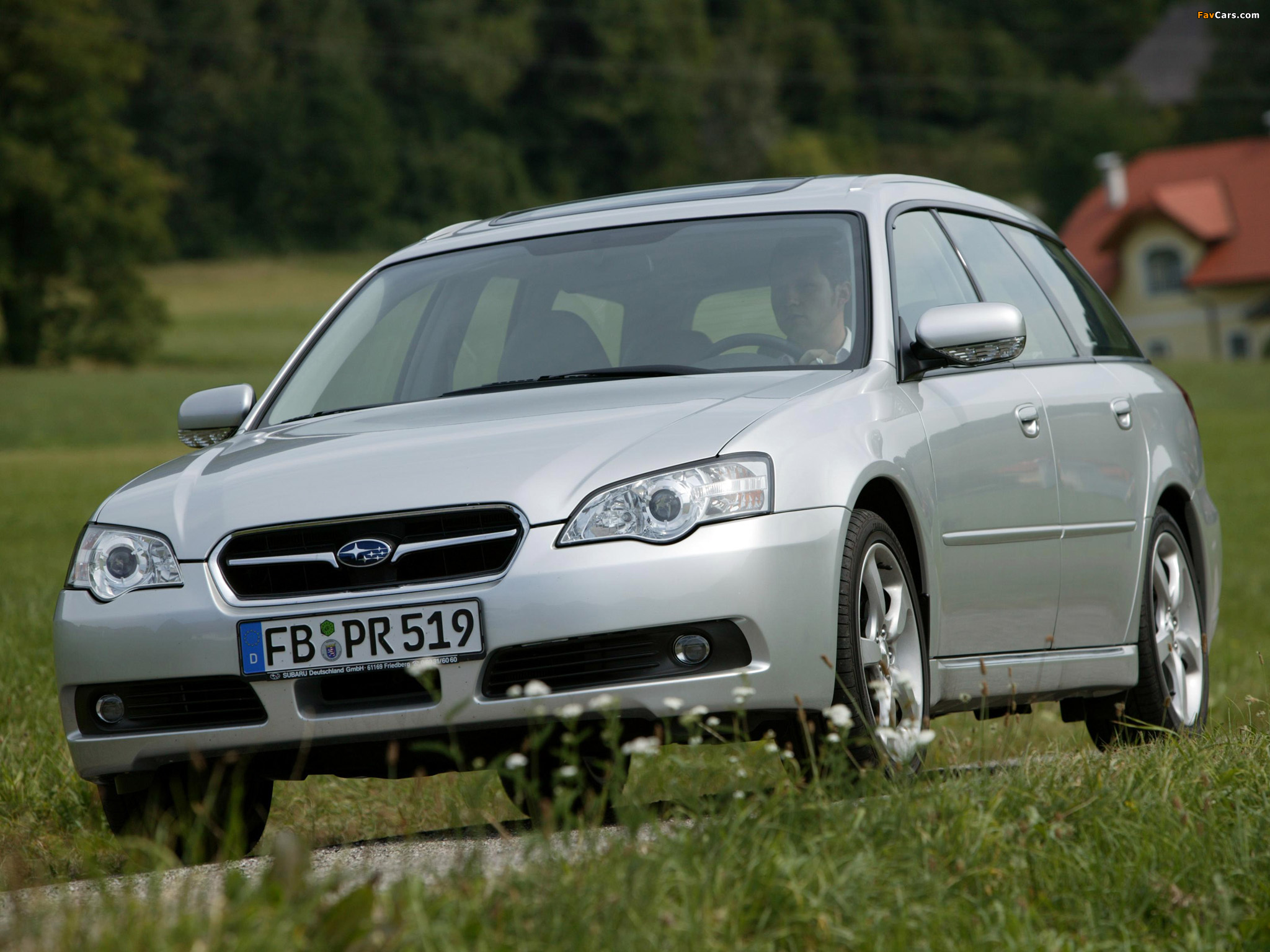 Pictures of Subaru Legacy 3.0R Station Wagon 2003–06 (2048 x 1536)