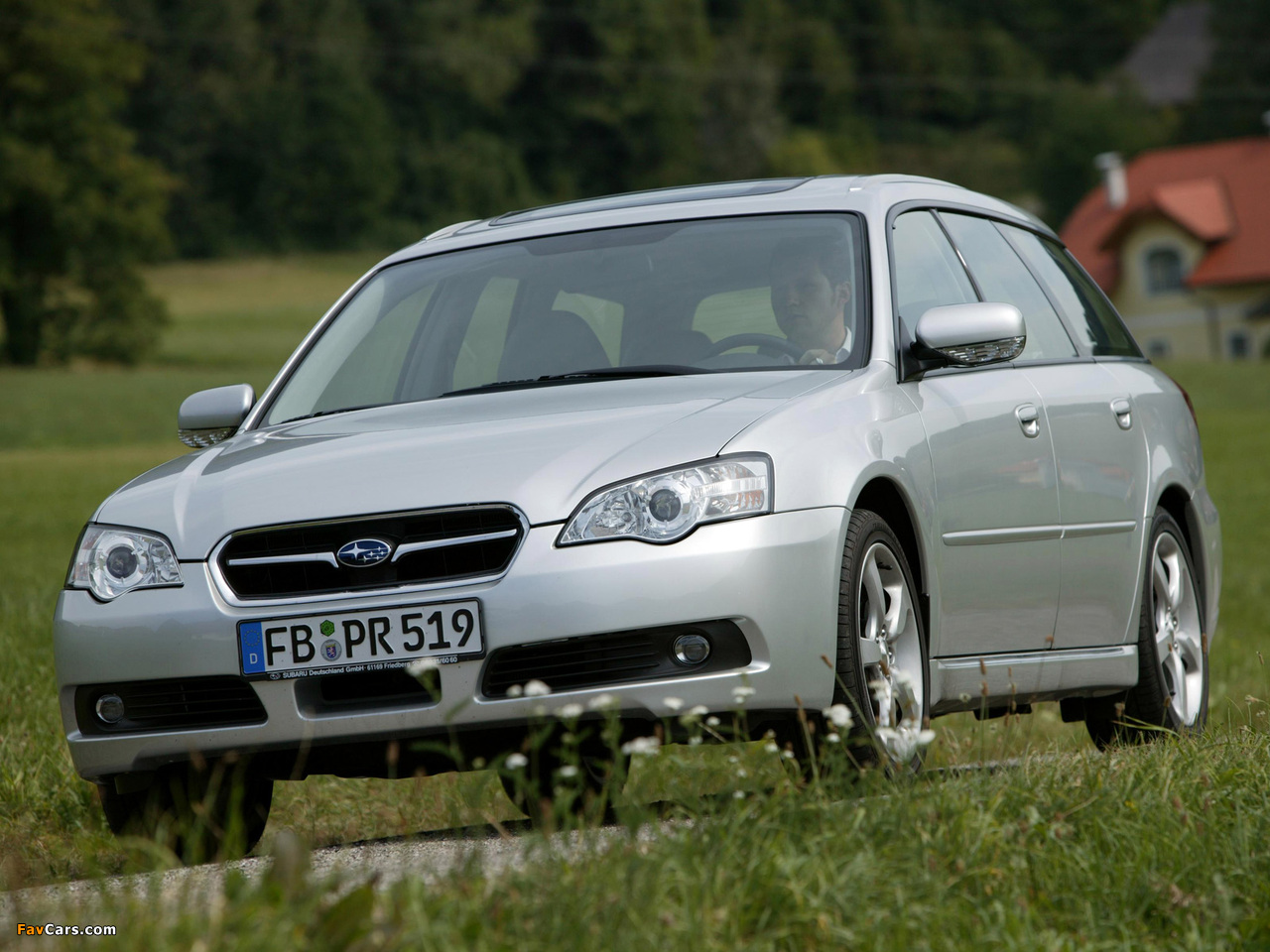 Pictures of Subaru Legacy 3.0R Station Wagon 2003–06 (1280 x 960)