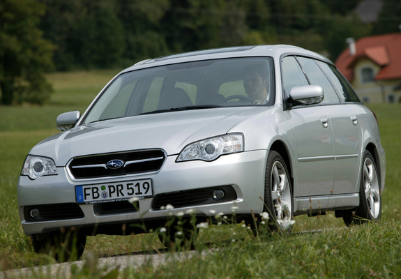 Pictures of Subaru Legacy 3.0R Station Wagon 2003–06