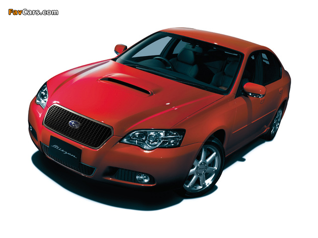 Pictures of Subaru Legacy Blitzen 2003–06 (640 x 480)