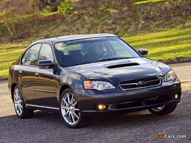 Pictures of Subaru Legacy 2.5 GT 2003–06 (640 x 480)