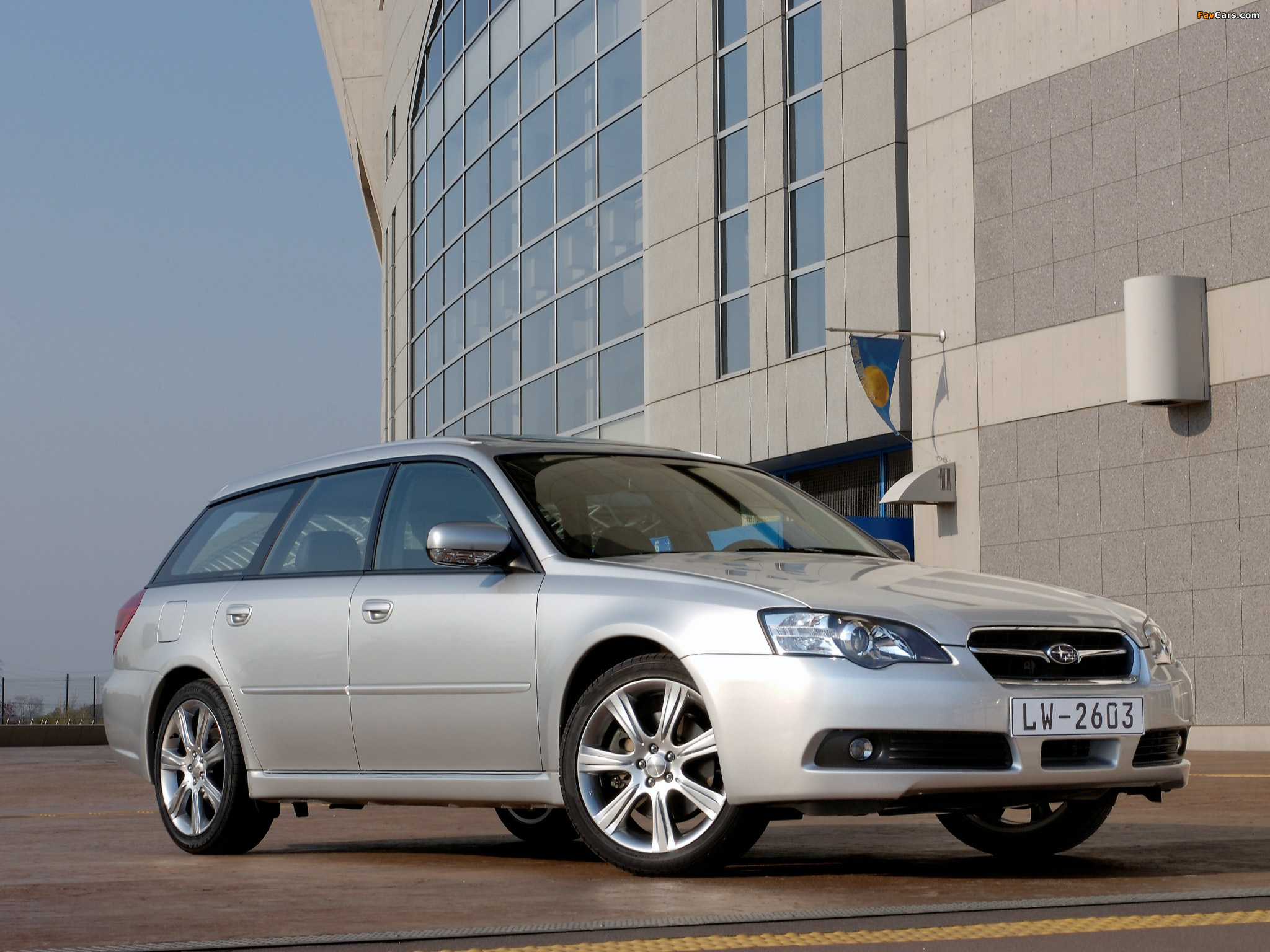 Pictures of Subaru Legacy 3.0R spec.B Station Wagon 2003–06 (2048 x 1536)
