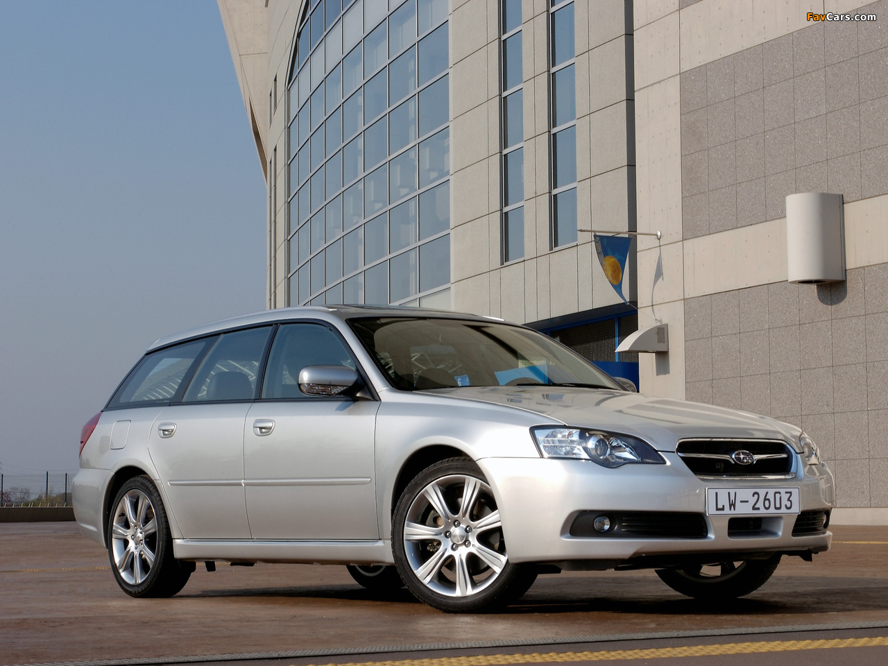 Pictures of Subaru Legacy 3.0R spec.B Station Wagon 2003–06 (1280 x 960)