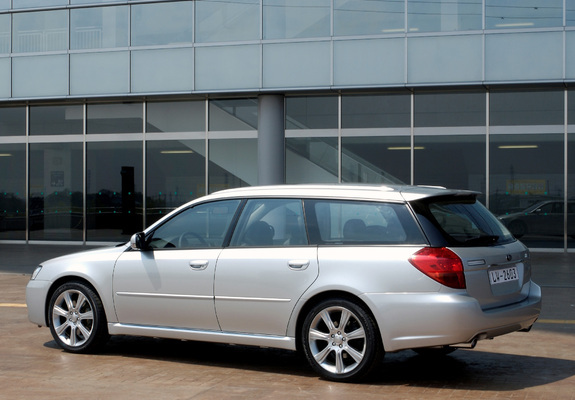 Pictures of Subaru Legacy 3.0R spec.B Station Wagon 2003–06