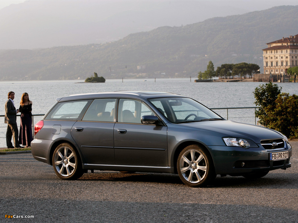 Pictures of Subaru Legacy 3.0R spec.B Station Wagon 2003–06 (1024 x 768)