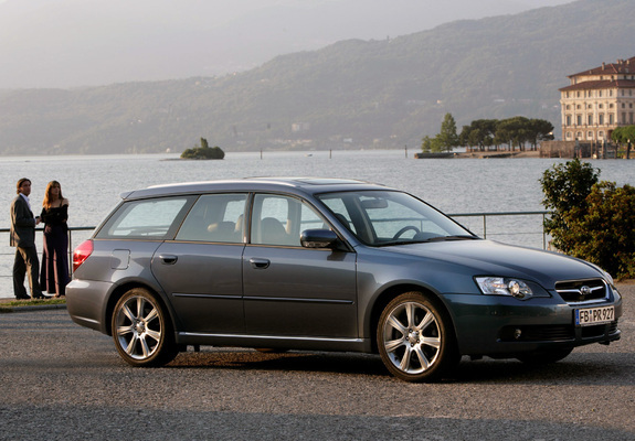 Pictures of Subaru Legacy 3.0R spec.B Station Wagon 2003–06