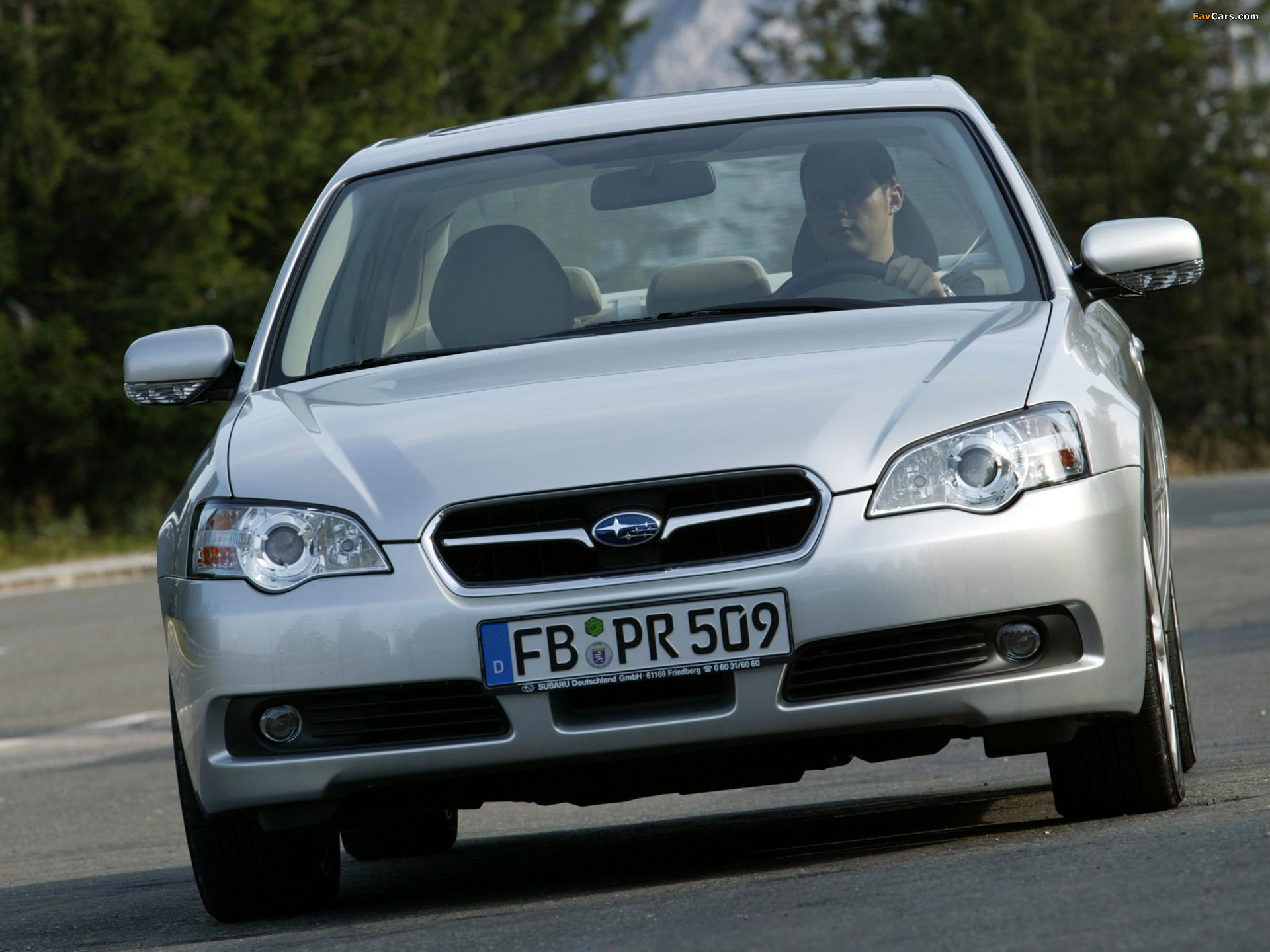 Pictures of Subaru Legacy 3.0R 2003–06 (1920 x 1440)