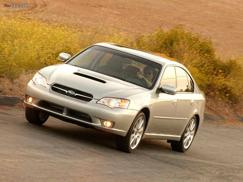 Pictures of Subaru Legacy 2.5 GT 2003–06 (1024 x 768)