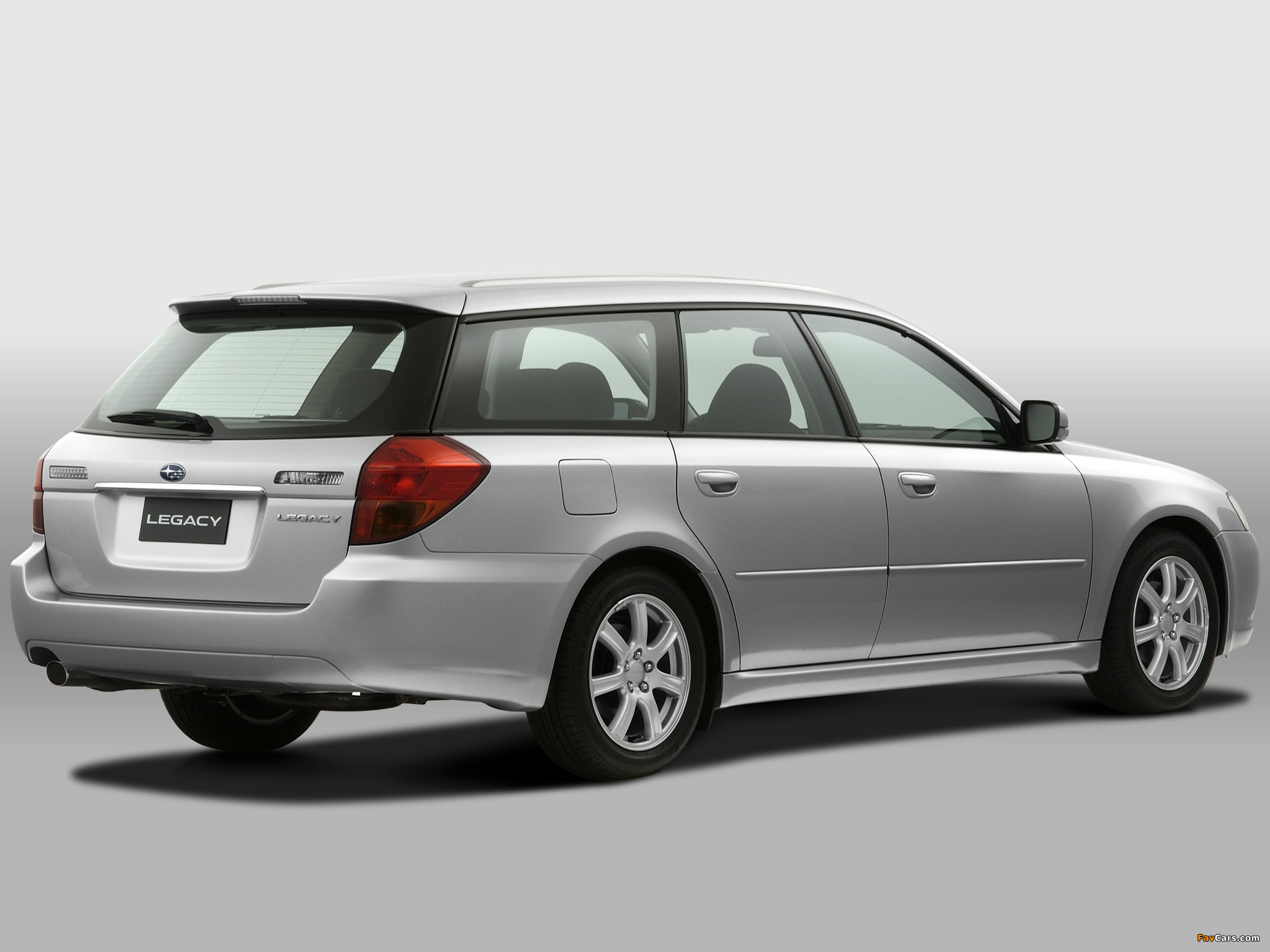 Pictures of Subaru Legacy 2.0R Station Wagon 2003–06 (2048 x 1536)