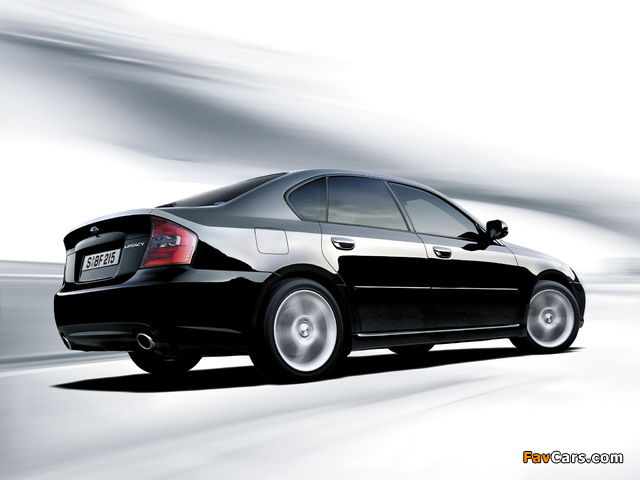 Pictures of Subaru Legacy B4 2003–06 (640 x 480)