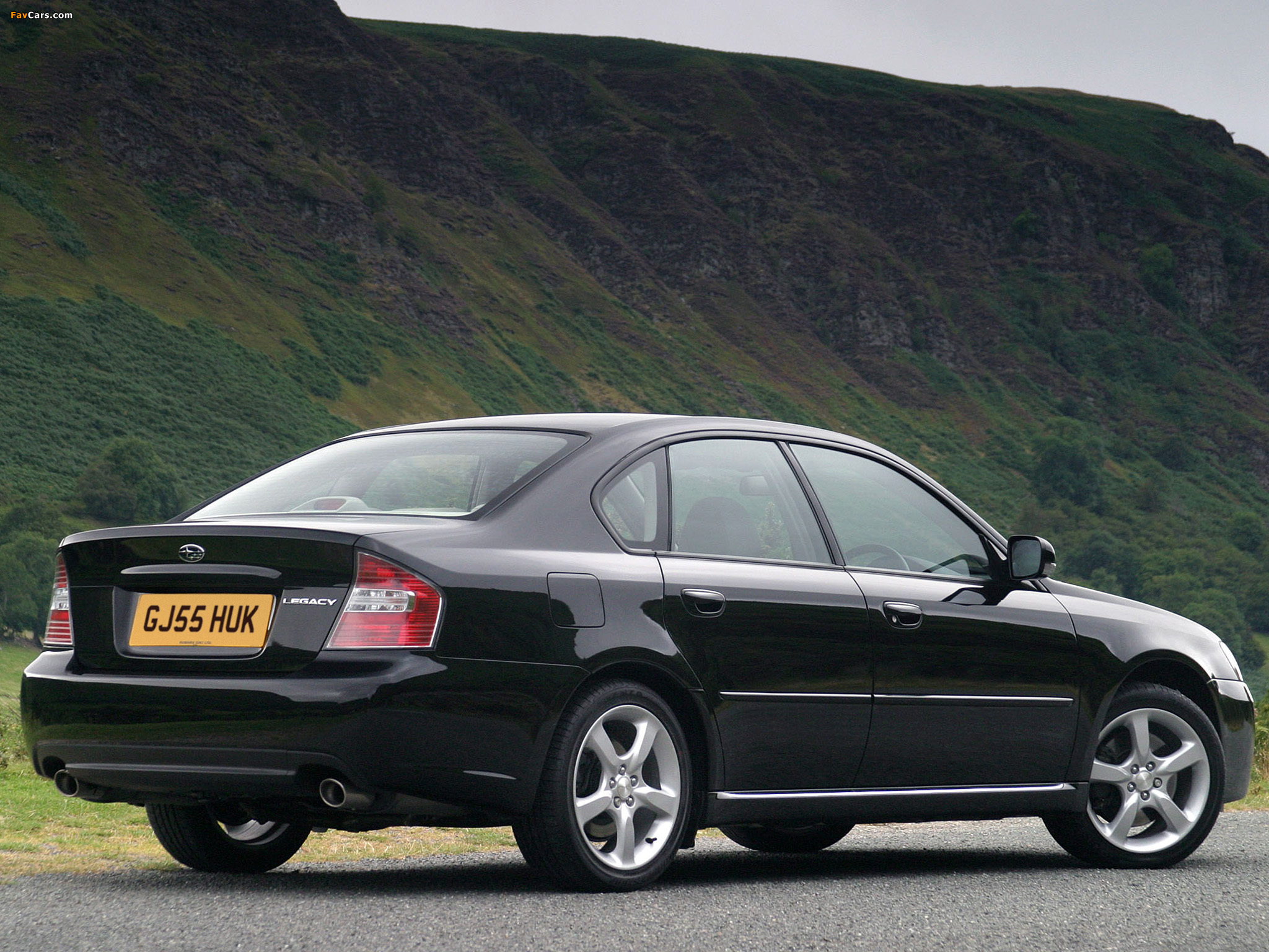 Pictures of Subaru Legacy UK-spec 2003–06 (2048 x 1536)