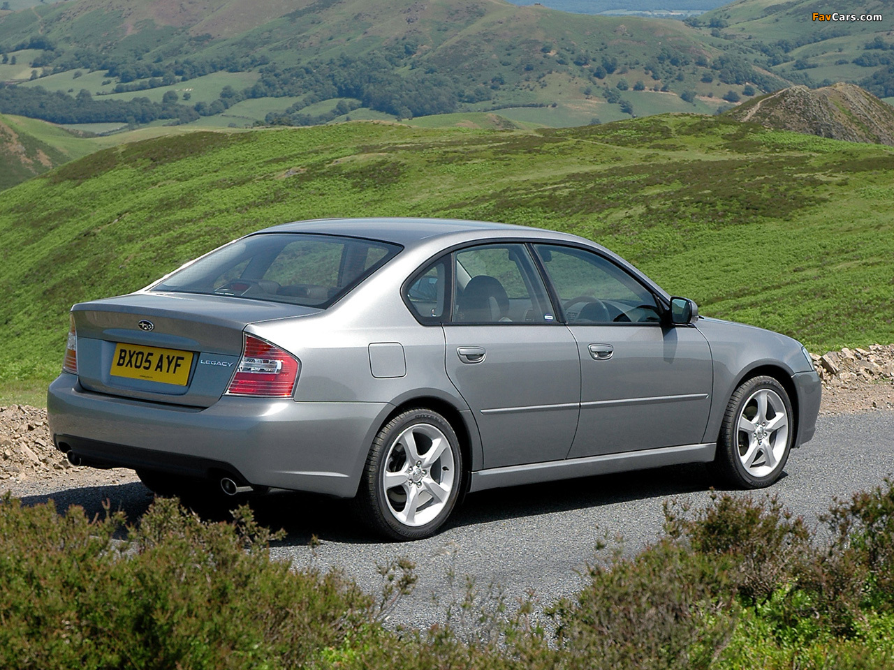 Pictures of Subaru Legacy UK-spec 2003–06 (1280 x 960)