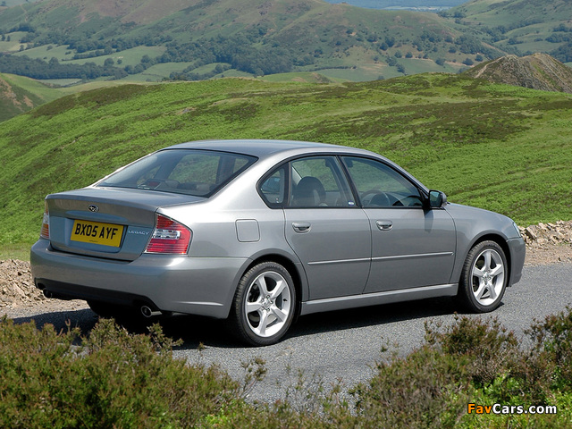 Pictures of Subaru Legacy UK-spec 2003–06 (640 x 480)