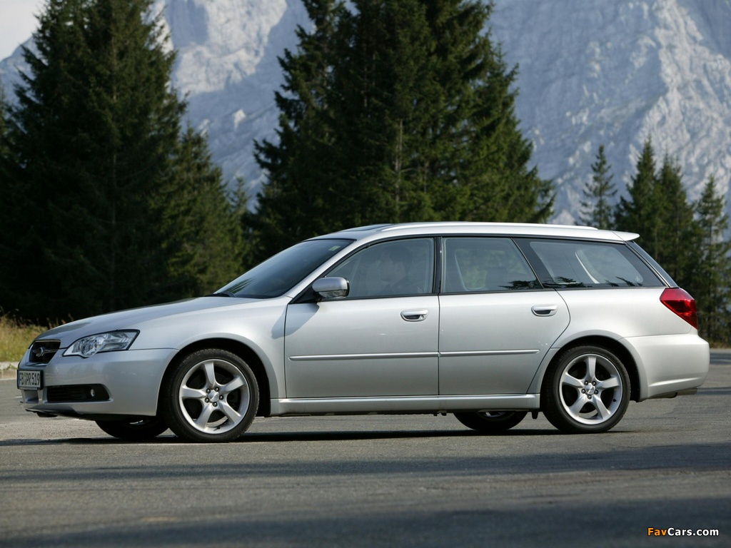 Pictures of Subaru Legacy 3.0R Station Wagon 2003–06 (1024 x 768)