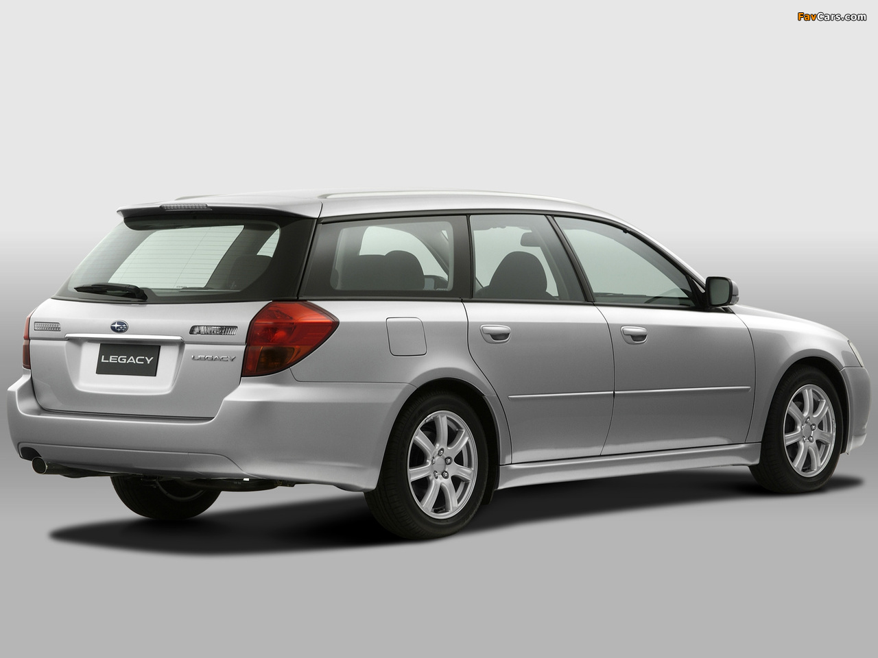 Pictures of Subaru Legacy 2.0R Station Wagon 2003–06 (1280 x 960)