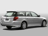 Pictures of Subaru Legacy 2.0R Station Wagon 2003–06