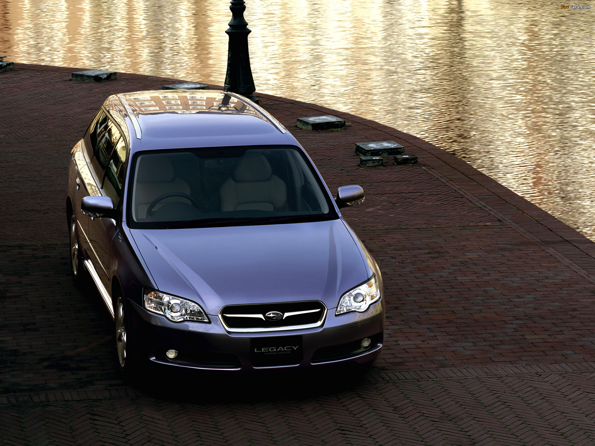 Pictures of Subaru Legacy 2.0 GT Touring Wagon 2003–06 (2048 x 1536)