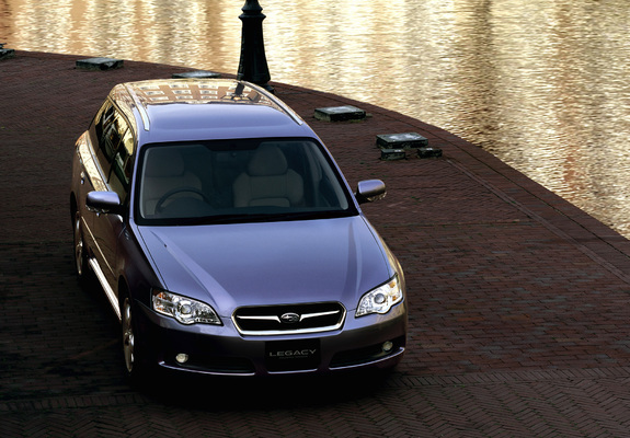 Pictures of Subaru Legacy 2.0 GT Touring Wagon 2003–06