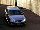 Pictures of Subaru Legacy 2.0 GT Touring Wagon 2003–06