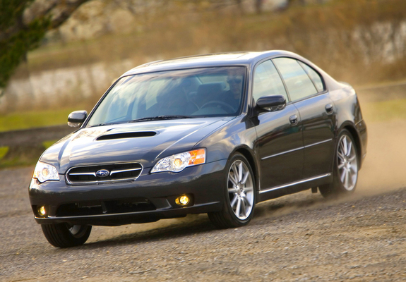 Pictures of Subaru Legacy 2.5 GT 2003–06