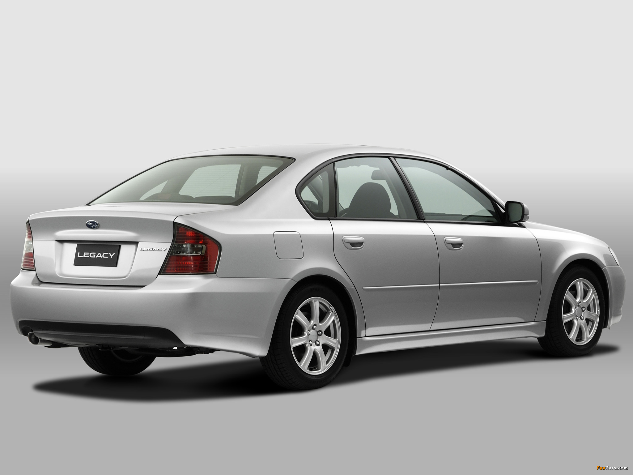 Pictures of Subaru Legacy 2.0R 2003–06 (2048 x 1536)