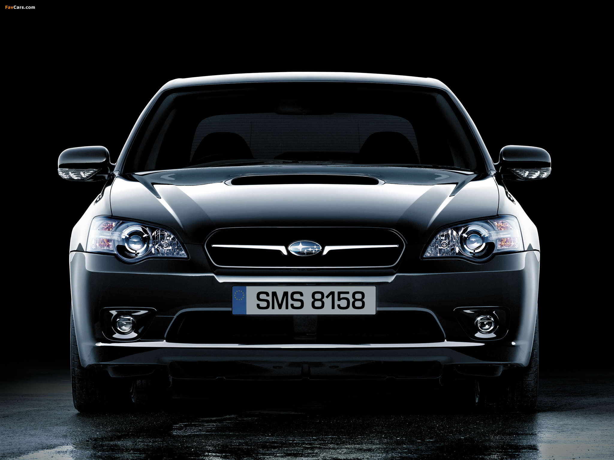 Pictures of Subaru Legacy B4 2003–06 (2048 x 1536)