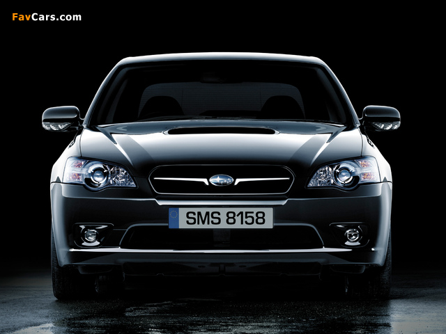 Pictures of Subaru Legacy B4 2003–06 (640 x 480)