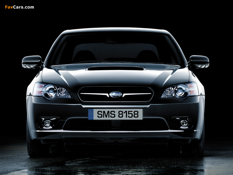 Pictures of Subaru Legacy B4 2003–06 (800 x 600)