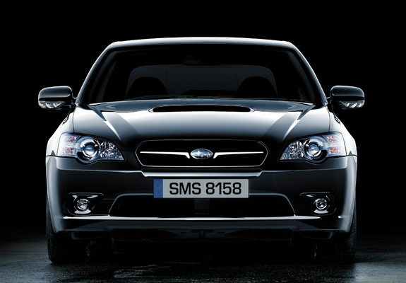 Pictures of Subaru Legacy B4 2003–06