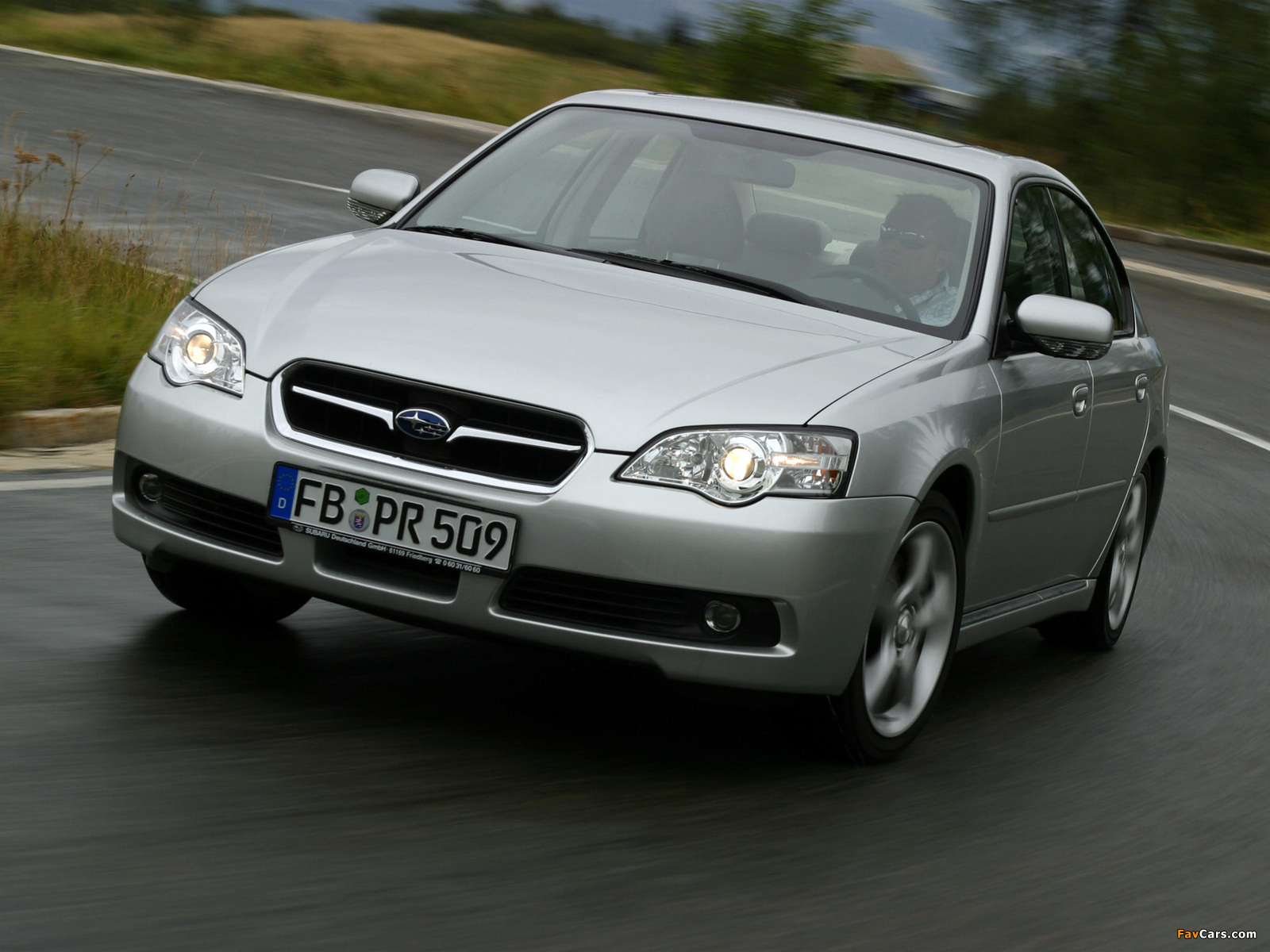 Pictures of Subaru Legacy 3.0R 2003–06 (1600 x 1200)