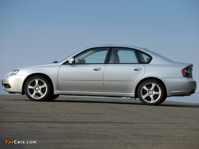 Pictures of Subaru Legacy 3.0R 2003–06 (640 x 480)