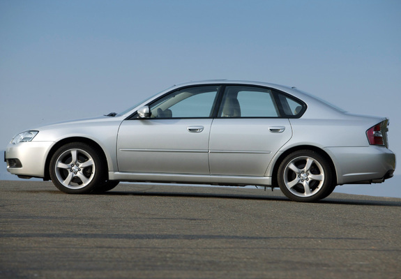 Pictures of Subaru Legacy 3.0R 2003–06