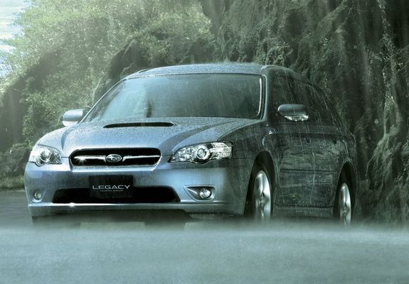 Pictures of Subaru Legacy 2.5i Station Wagon 2003–06